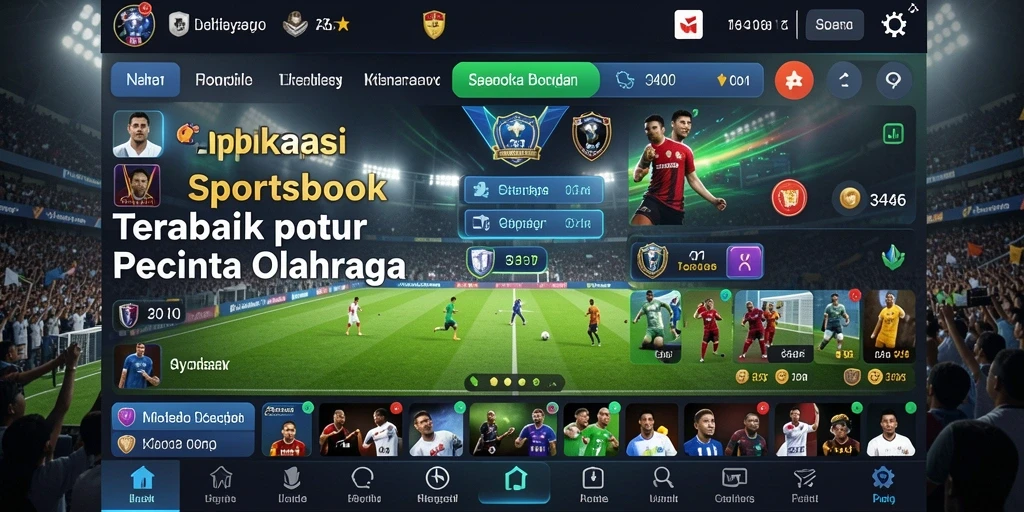 Tampilan gameplay Sportsbook 3446 yang menarik dan interaktif.