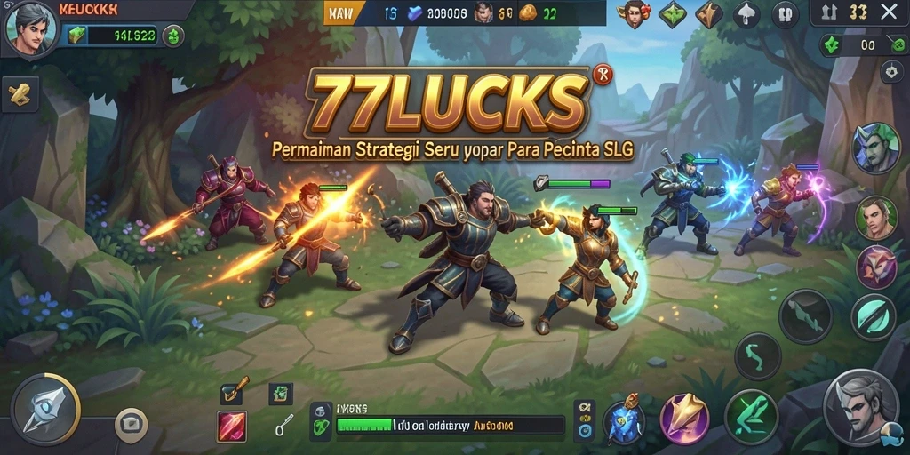 Tampilan gameplay SLG yang mendebarkan dengan misi strategis.