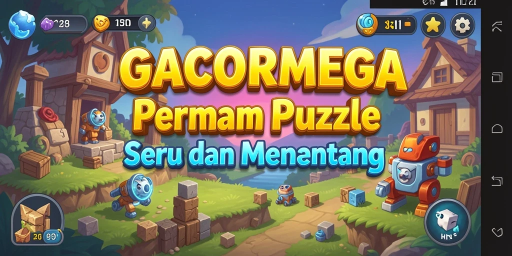 Tampilan gameplay GACORMEGA yang menantang dan interaktif.