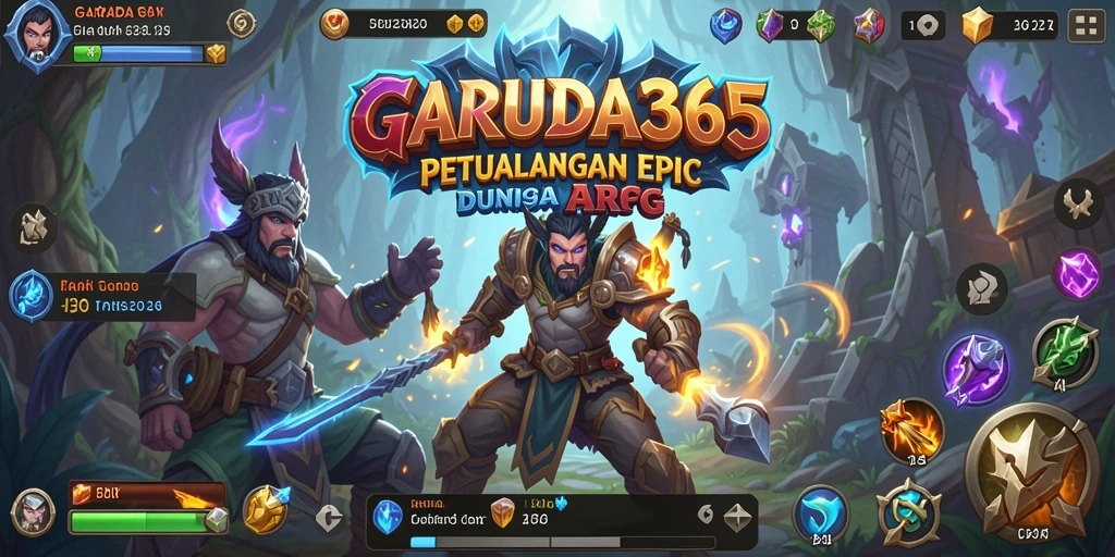 Gameplay epic GARUDA365 dengan aksi penuh tantangan dan petualangan.