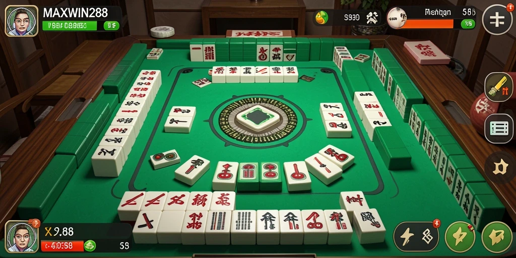 Tampilan gameplay MAXWIN288 yang menarik dan interaktif.