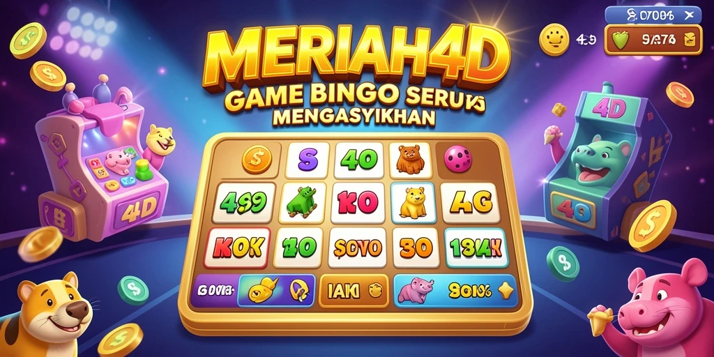 Screenshot gameplay MERIAH4D yang seru dan interaktif.