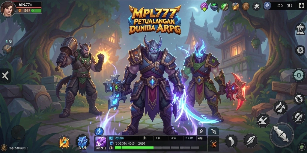 Tampilan gameplay seru dari MPL777 yang memukau.