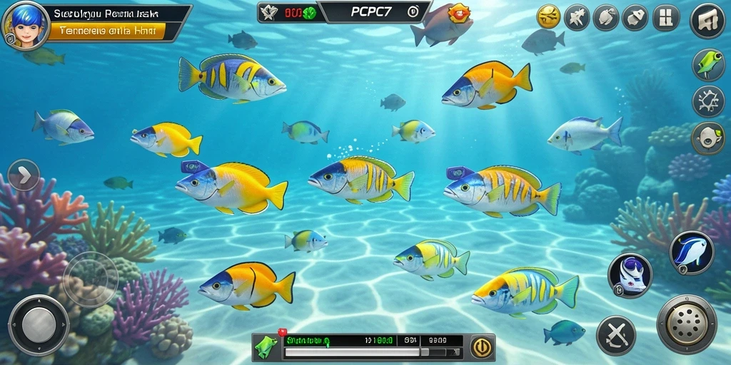 Screenshot gameplay Tembak Ikan yang menarik dan penuh aksi.