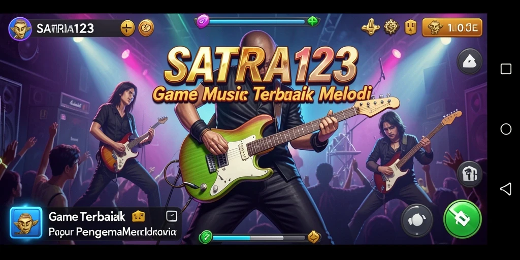Tampilan gameplay SATRIA123 yang menarik dan interaktif.