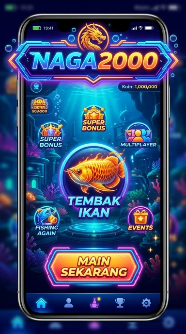 Screenshot proses pengunduhan aplikasi di platform naga2000.